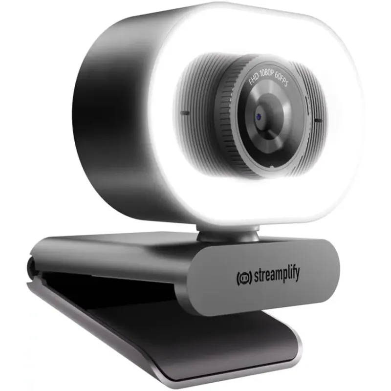 Веб-камера Streamplify CAM FHD (SPCW-CZFH221.11) Black