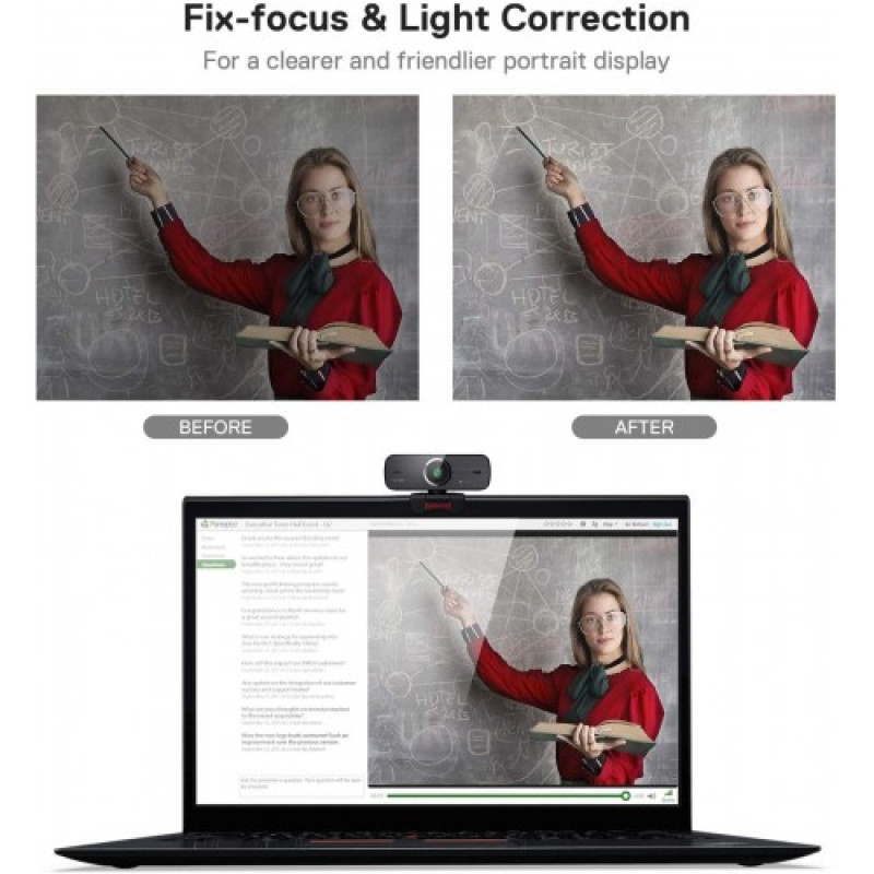 Веб-камера Redragon Hitman GW800-1 FHD (77228)