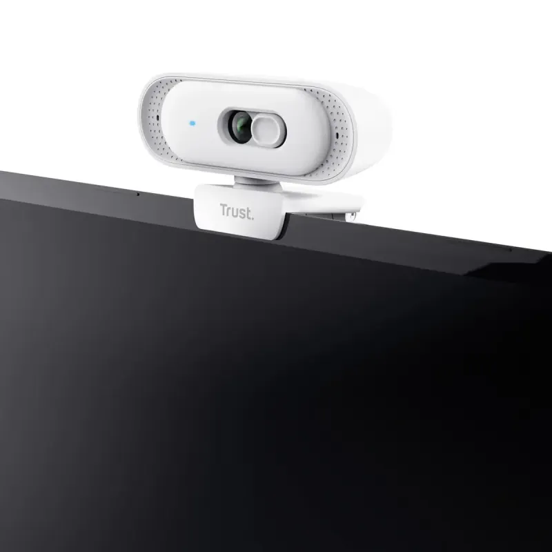 Веб-камера Trust Tomar 2K QHD Webcam White (26180)