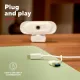 Веб-камера Trust Tomar 2K QHD Webcam White (26180)