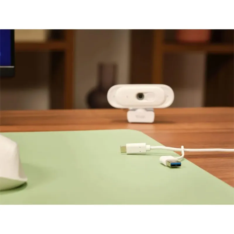 Веб-камера Trust Tomar 2K QHD Webcam White (26180)