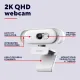 Веб-камера Trust Tomar 2K QHD Webcam White (26180)