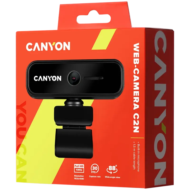 Веб-камера Canyon CNE-HWC2N
