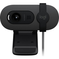 Веб-камера Logitech Brio 105 Graphite (960-001592)