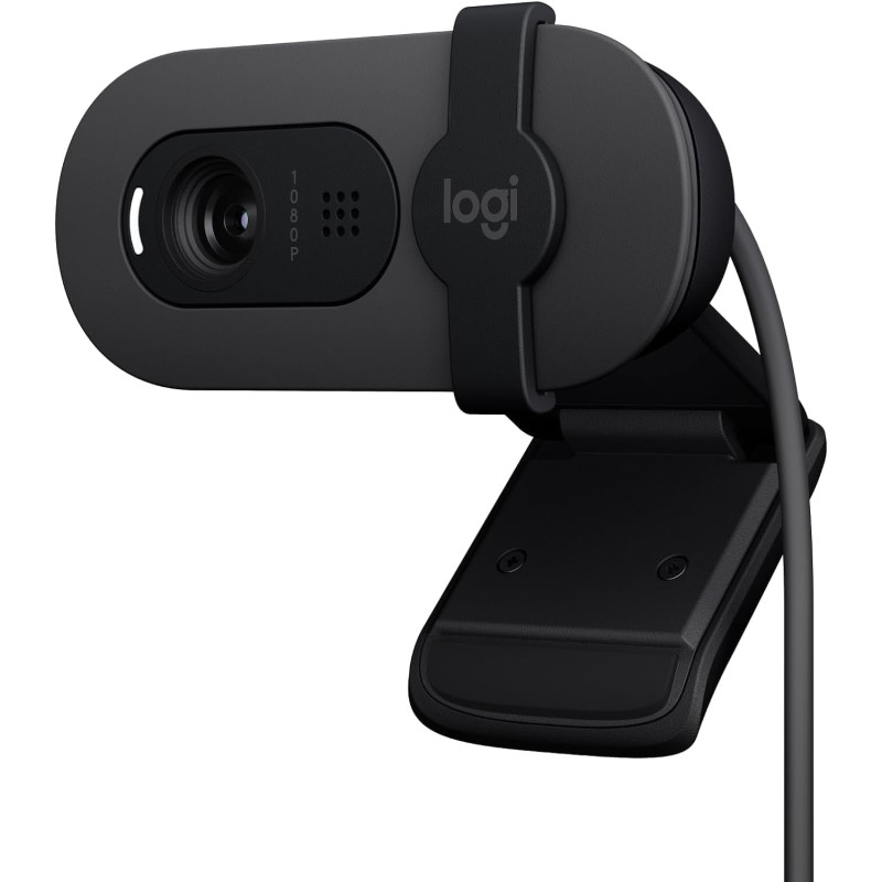 Веб-камера Logitech Brio 105 Graphite (960-001592)