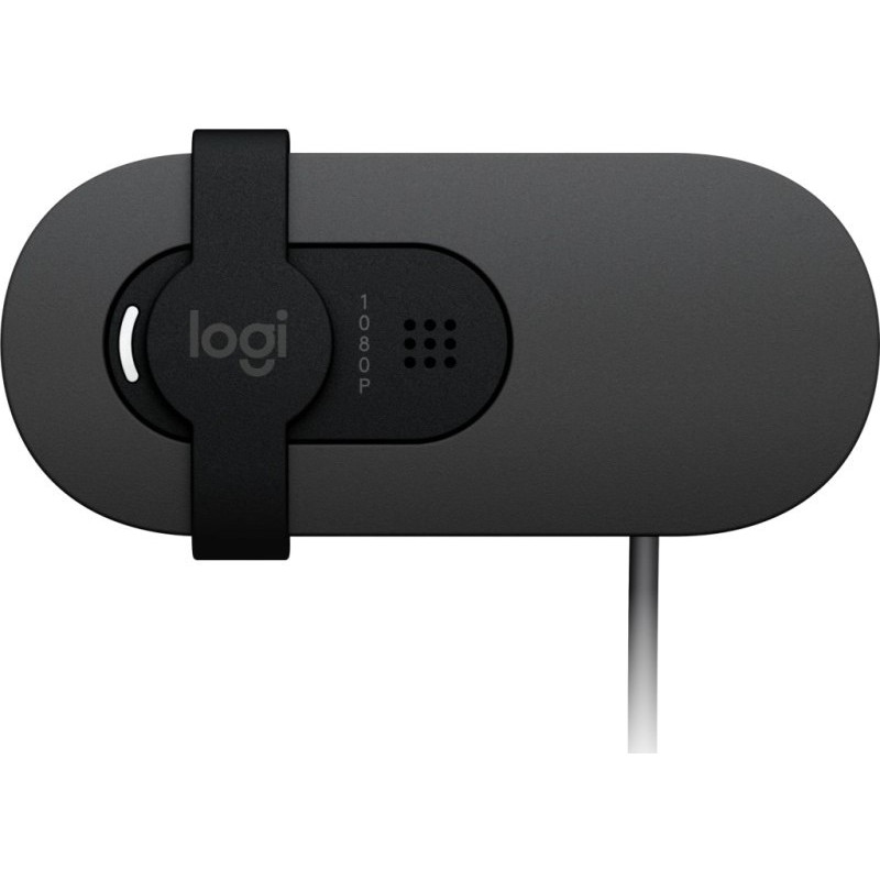 Веб-камера Logitech Brio 105 Graphite (960-001592)