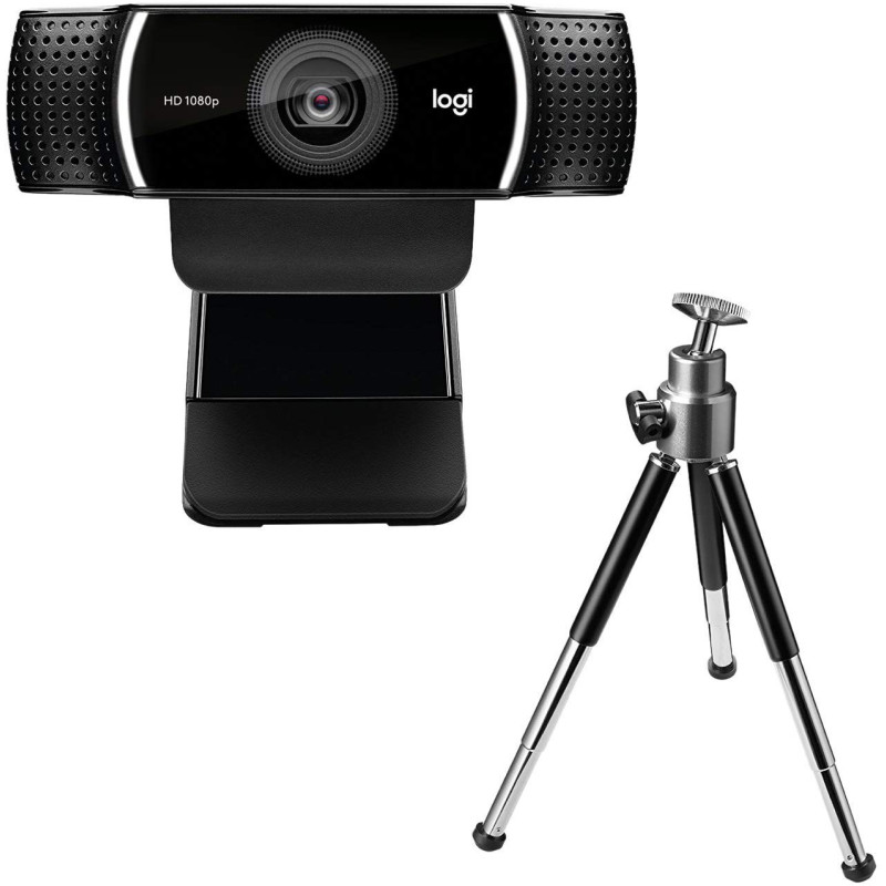 Веб-камера Logitech C922 Pro Stream (960-001088, 960-001087)