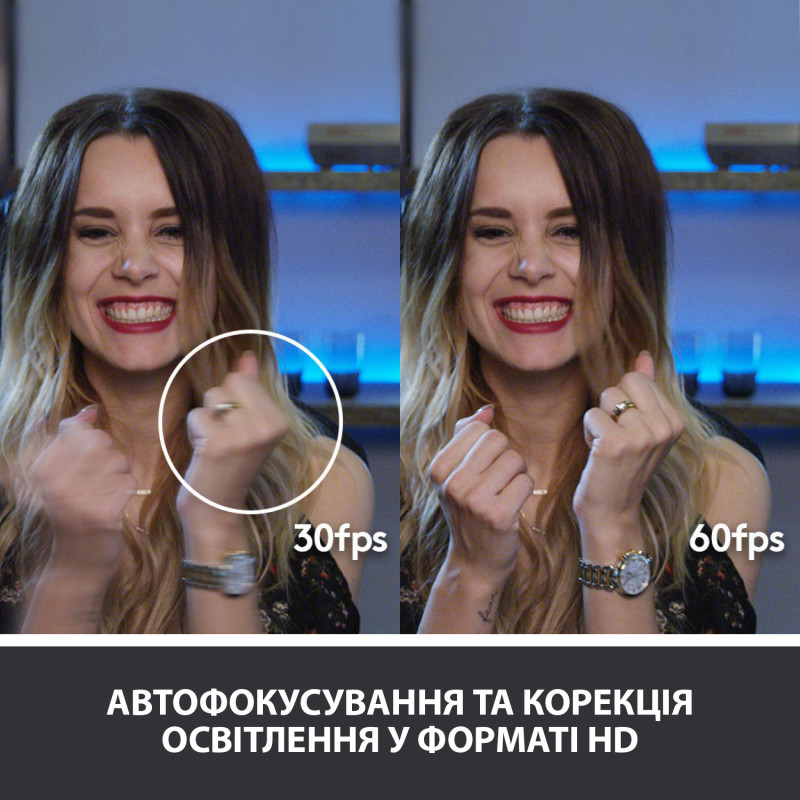 Веб-камера Logitech C922 Pro Stream (960-001088, 960-001087)