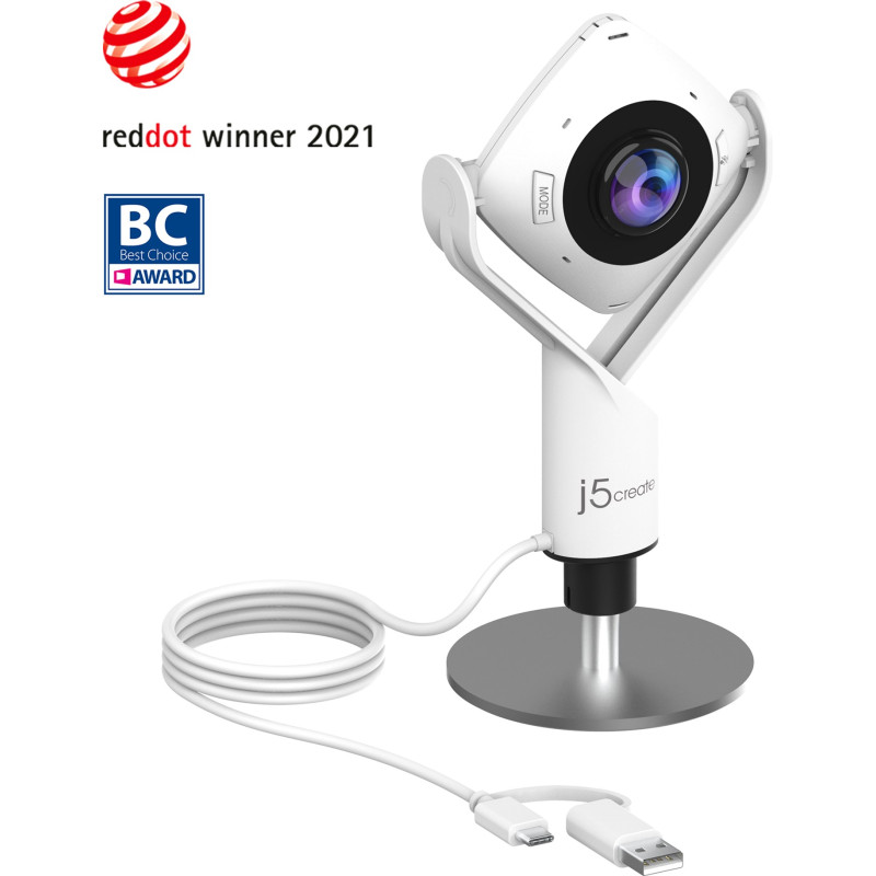 Веб-камера j5create JVCU360-N