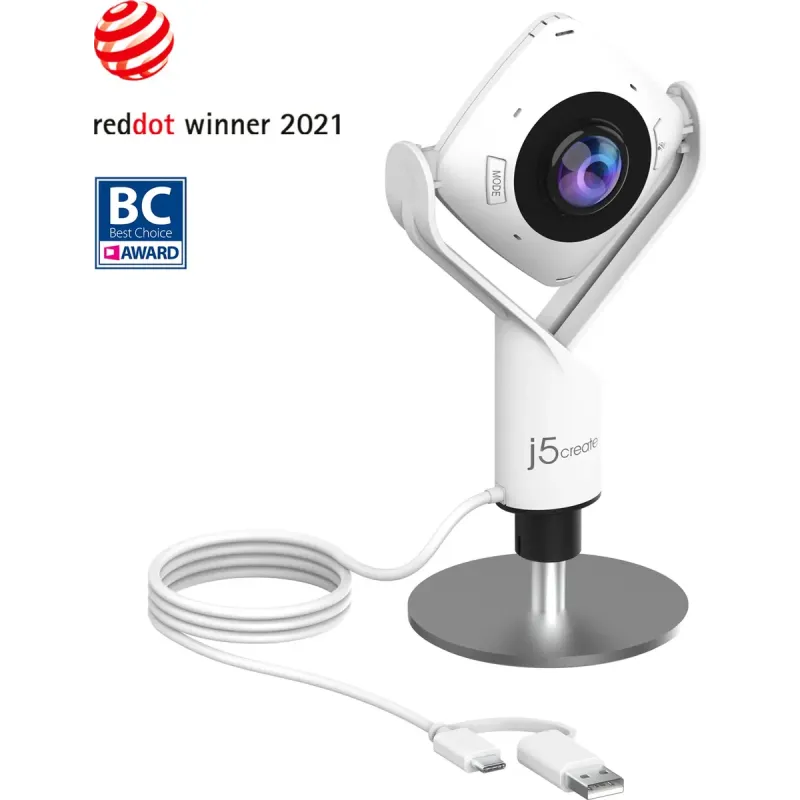 Веб-камера j5create JVCU360-N