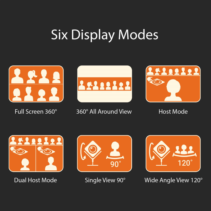 Веб-камера j5create JVCU360-N