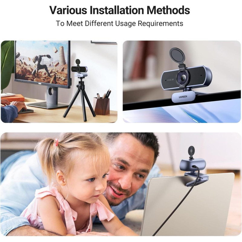 Веб-камера Ugreen CM717 (25442)