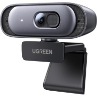 Веб-камера UGREEN CM778 USB HD Black (35626)