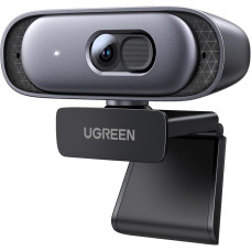 Веб-камера UGREEN CM778 USB HD Black (35626)