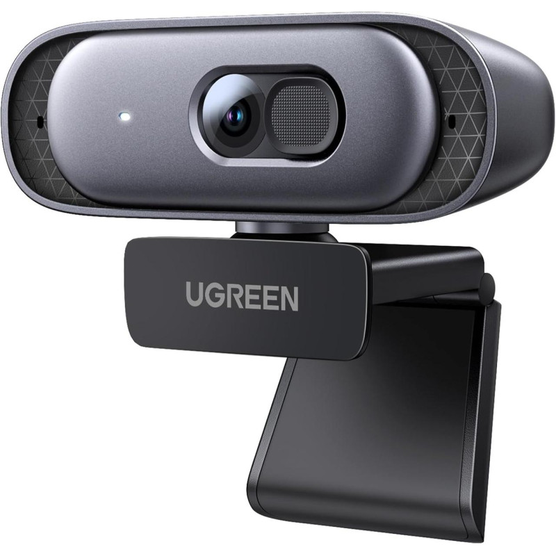 Веб-камера UGREEN CM778 USB HD Black (35626)