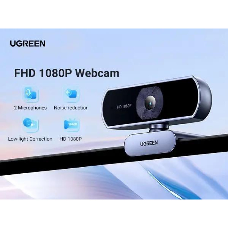 Веб-камера UGREEN USB-A (15728)