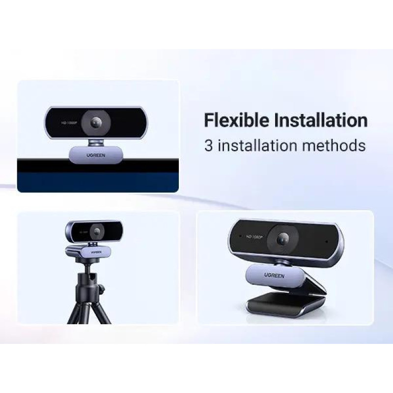 Веб-камера UGREEN USB-A (15728)