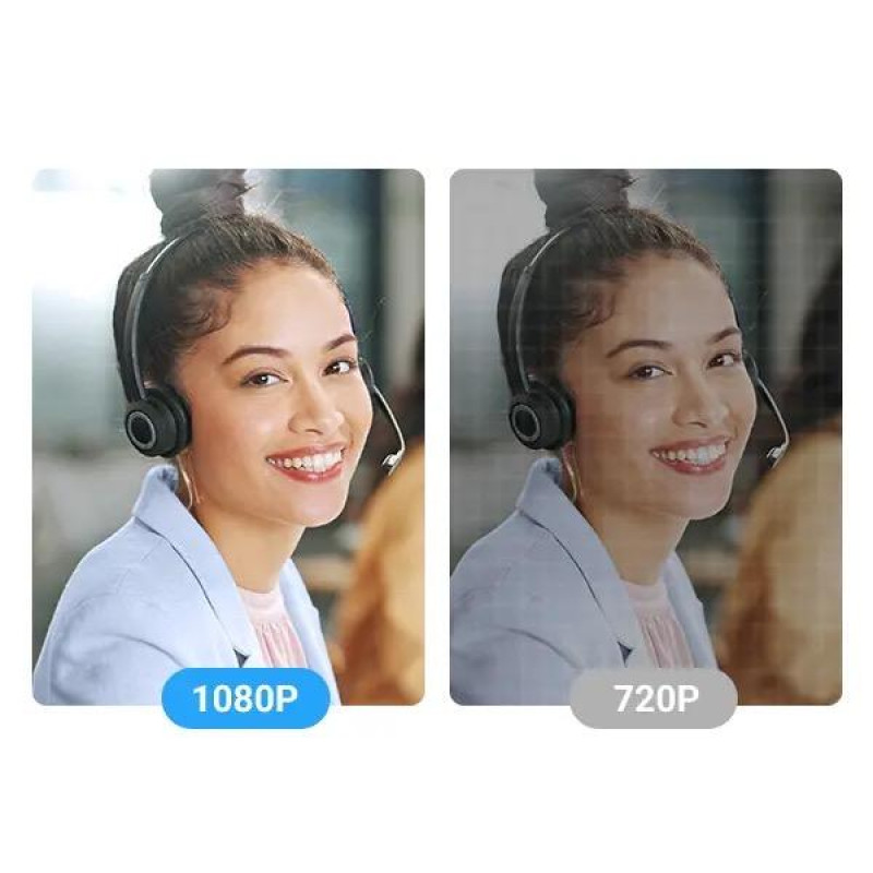 Веб-камера UGREEN USB-A (15728)