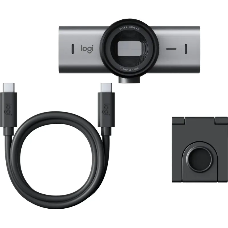 Веб-камера Logitech MX Brio 705 for Business 4K Graphite (960-001530)