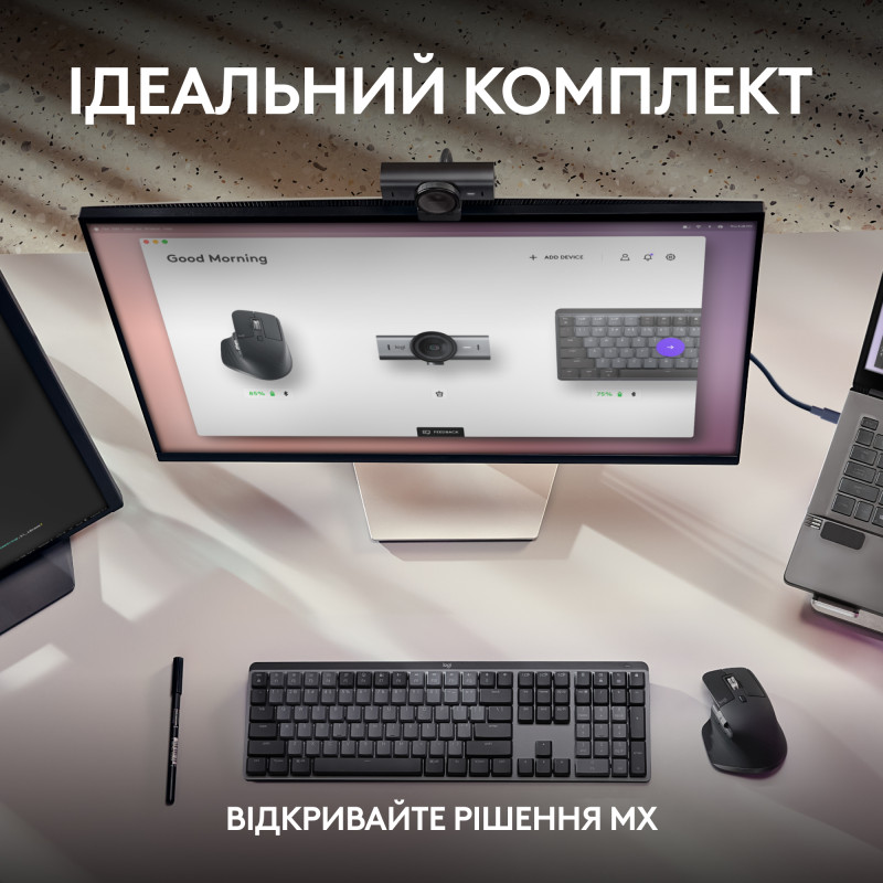 Logitech MX Brio 4K Graphite (960-001559)