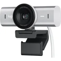 Веб-камера Logitech MX Brio 4K Pale Grey (960-001554)