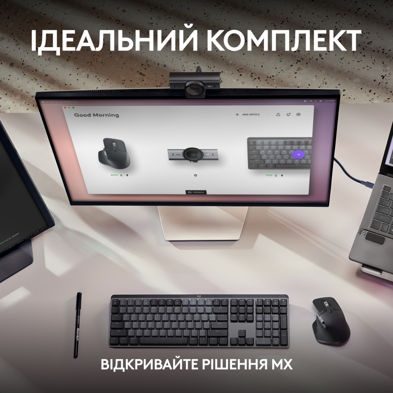 Logitech MX Brio 4K Pale Grey (960-001554)