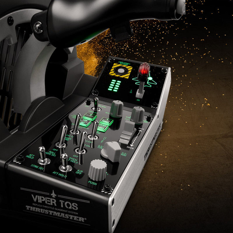 Игровой контроллер Thrustmaster Viper TQS Mission Pack, PC (4060254)
