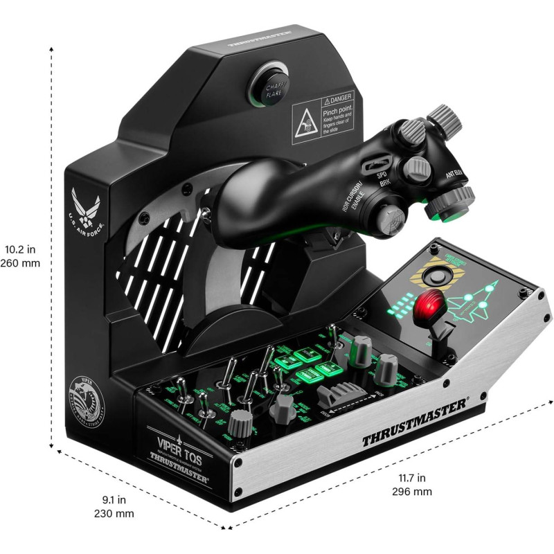 Игровой контроллер Thrustmaster Viper TQS Mission Pack, PC (4060254)