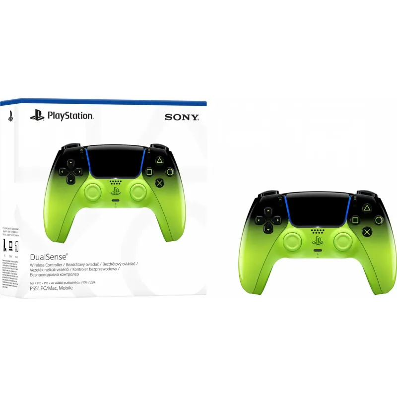 Игровой контроллер Sony DualSense Remix Green (1000048532)