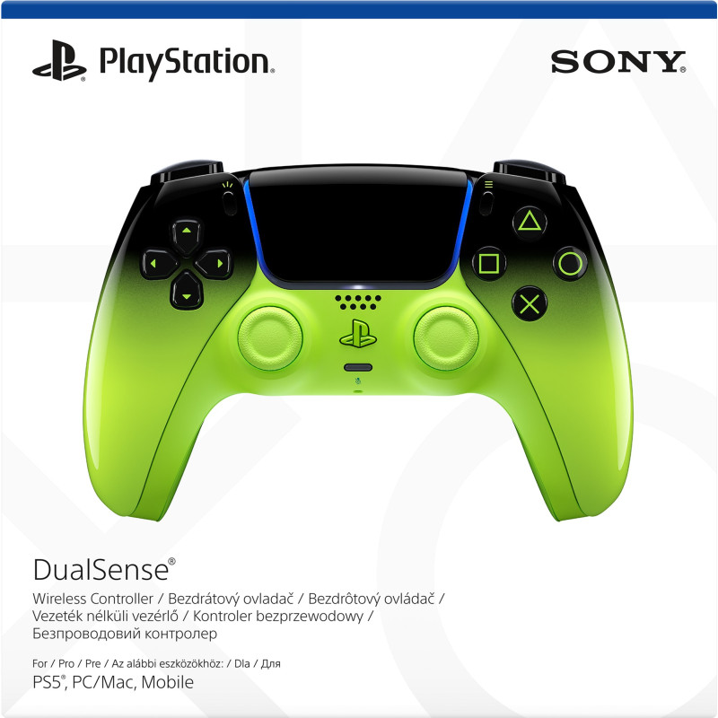 Игровой контроллер Sony DualSense Remix Green (1000048532)