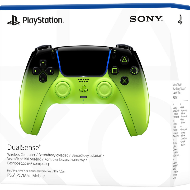 Игровой контроллер Sony DualSense Remix Green (1000048532)