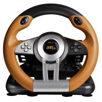Игровой контроллер Speed-Link DRIFT O.Z. Racing Wheel PC, black-orange (SL-6695-BKOR-01)