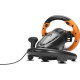 Игровой контроллер Speed-Link DRIFT O.Z. Racing Wheel PC, black-orange (SL-6695-BKOR-01)