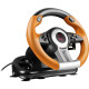 Игровой контроллер Speed-Link DRIFT O.Z. Racing Wheel PC, black-orange (SL-6695-BKOR-01)