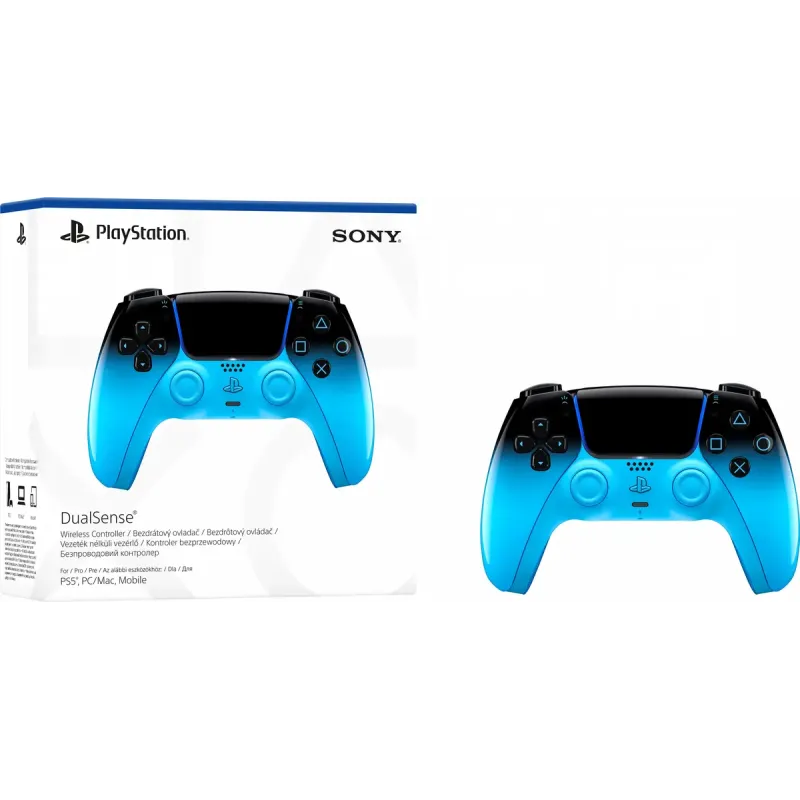 Игровой контроллер Sony DualSense Rhythm Blue (1000048536)