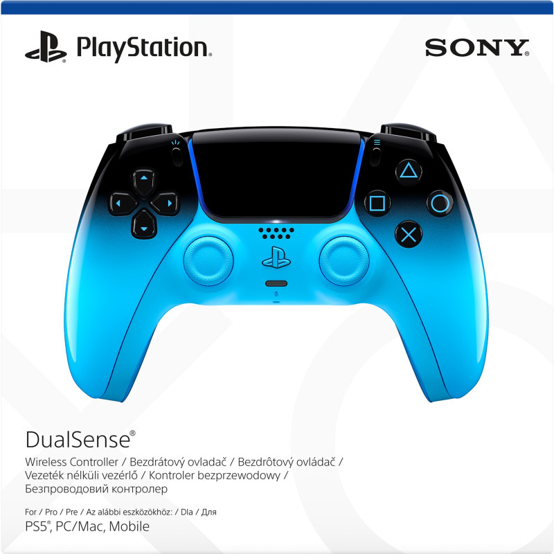 Игровой контроллер Sony DualSense Rhythm Blue (1000048536)