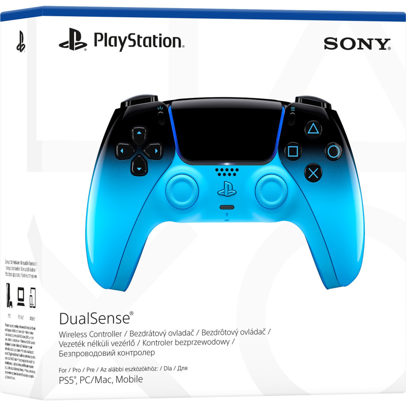 Игровой контроллер Sony DualSense Rhythm Blue (1000048536)
