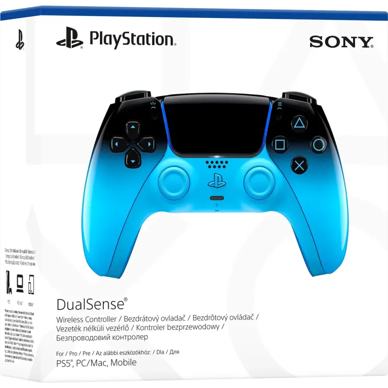 Игровой контроллер Sony DualSense Rhythm Blue (1000048536)