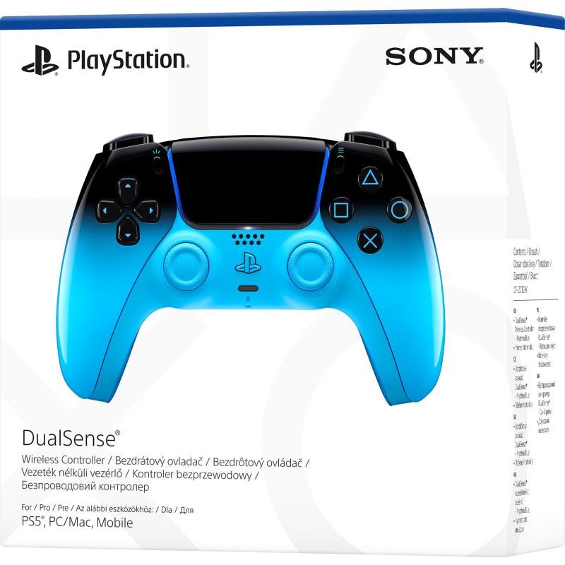 Игровой контроллер Sony DualSense Rhythm Blue (1000048536)