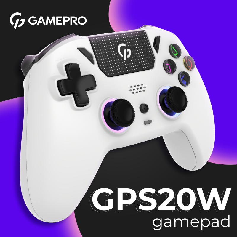 Ігровий контролер GamePro GPS20W