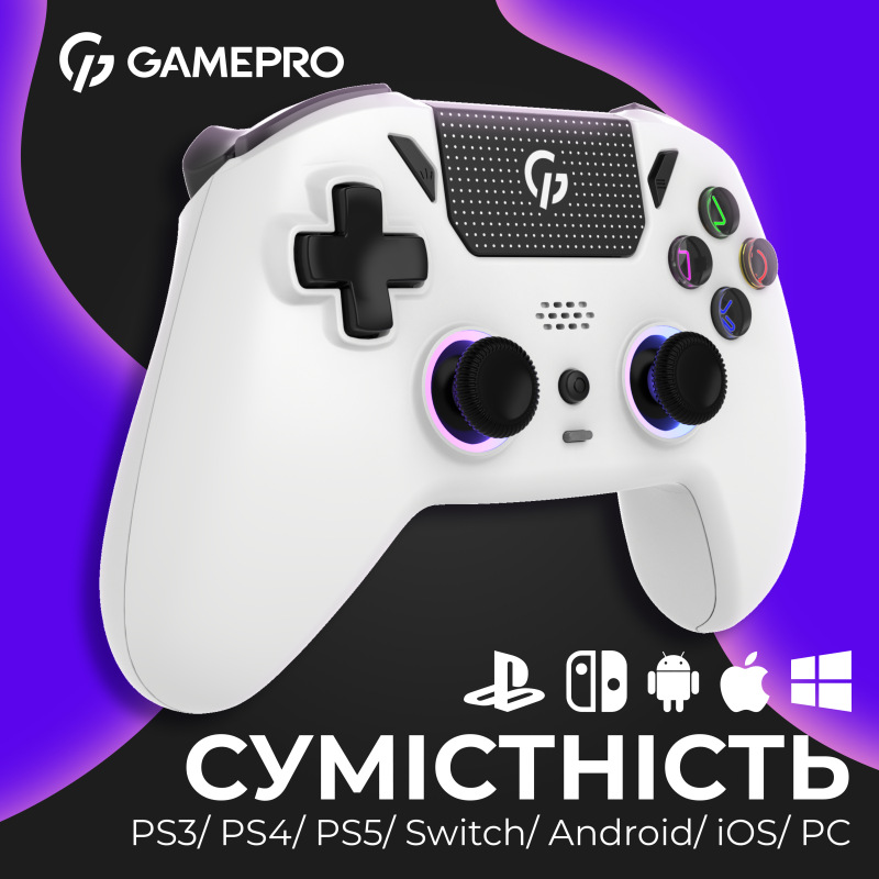 Ігровий контролер GamePro GPS20W