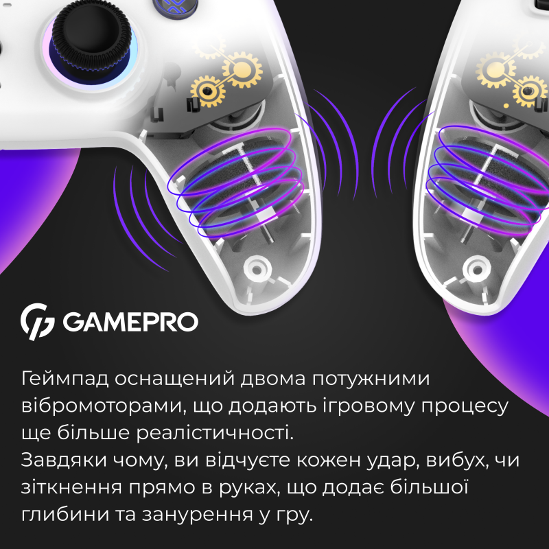 Ігровий контролер GamePro GPS20W