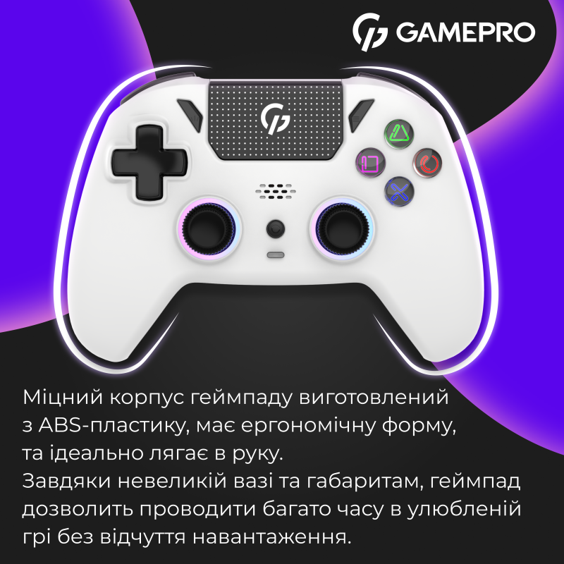 Ігровий контролер GamePro GPS20W