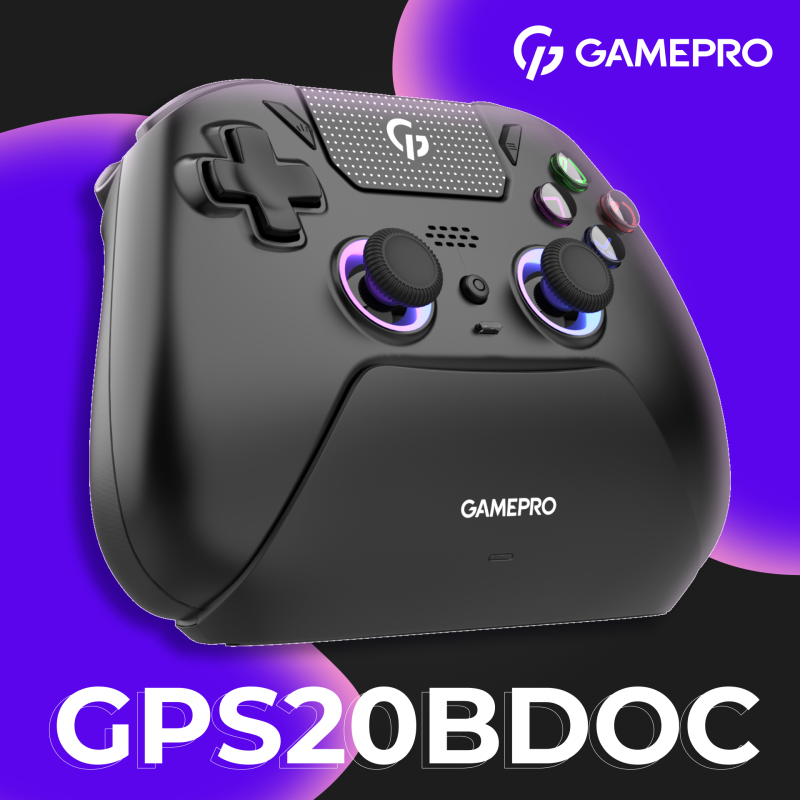 Ігровий контролер GamePro GPS20BDOC