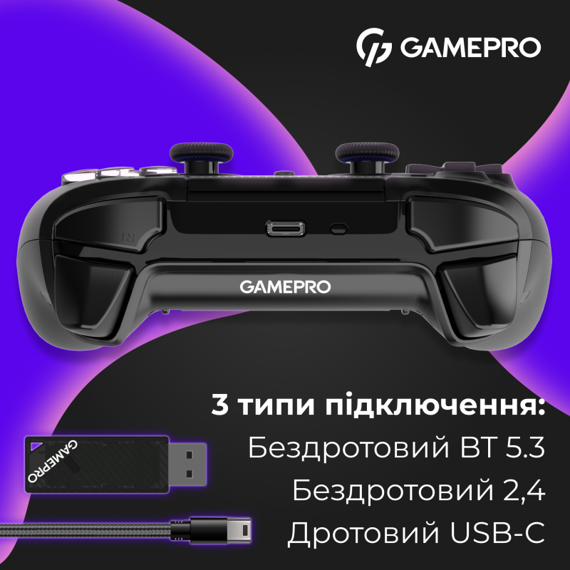 Ігровий контролер GamePro GPS20BDOC