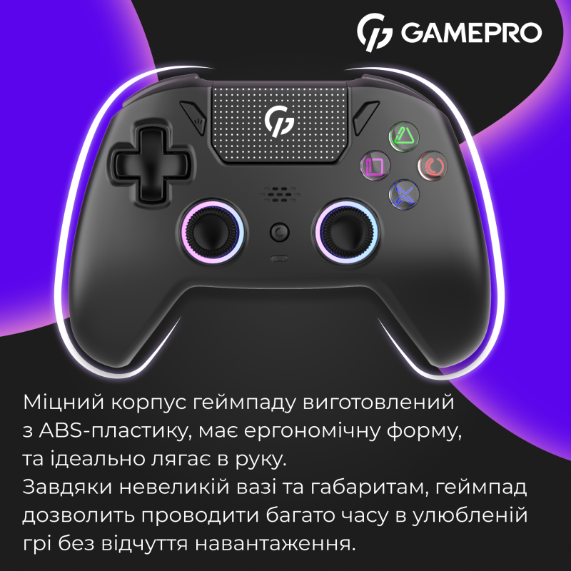 Ігровий контролер GamePro GPS20BDOC