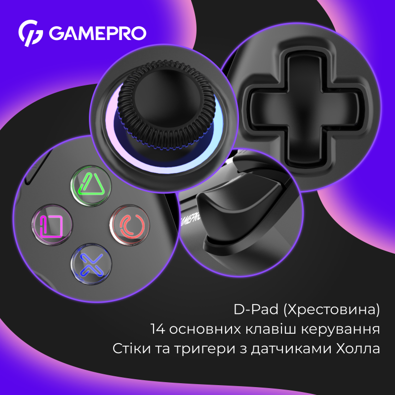 Ігровий контролер GamePro GPS20B
