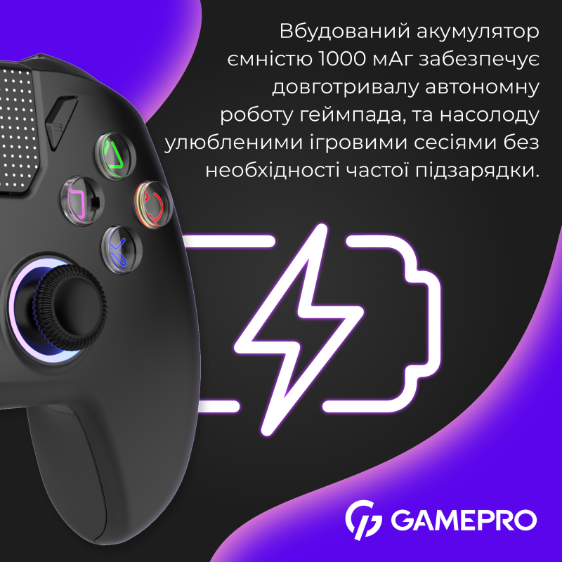Ігровий контролер GamePro GPS20B