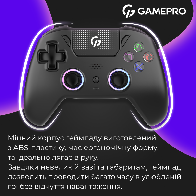 Ігровий контролер GamePro GPS20B