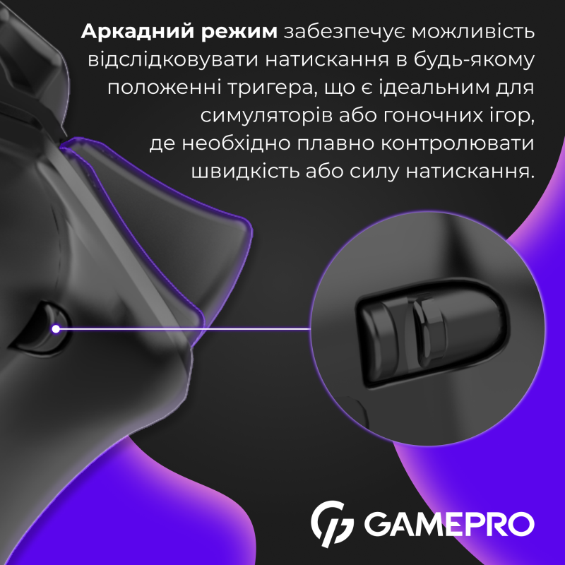Ігровий контролер GamePro GPX13BDOC